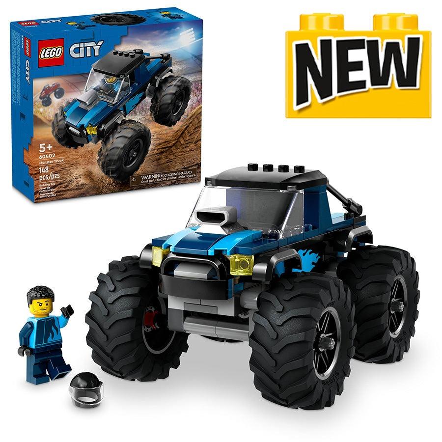 LEGO City Blue Monster Truck Kitchen Art