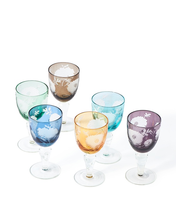 Goblet Set | Peony