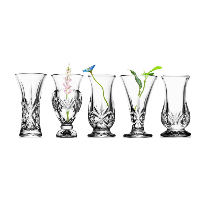 Set of 5 Bud Vases | Dublin