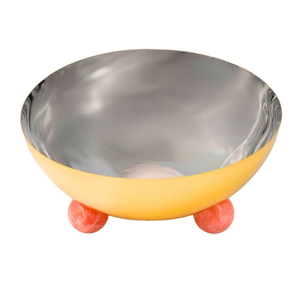 Large Bowl | Hyaline | Pink/Gold