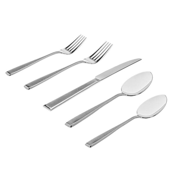 20 Piece Flatware Set | Silver Ingot