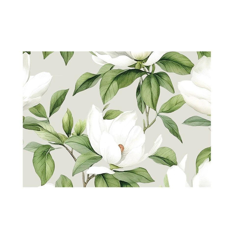 Placemat Pad | White Blossom