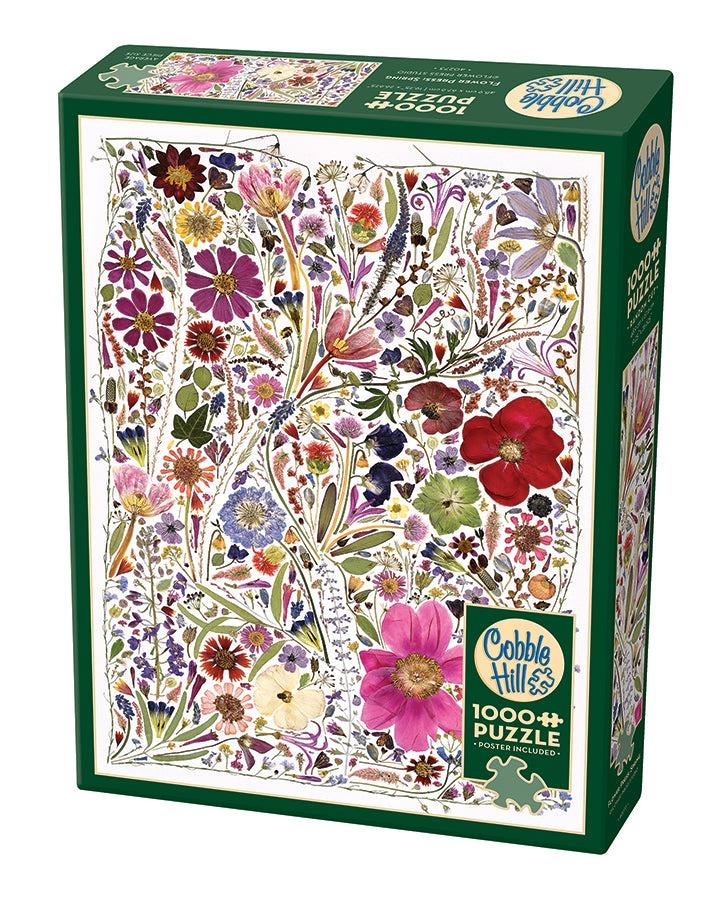 1000 Piece Puzzle | Flower Press:Spring