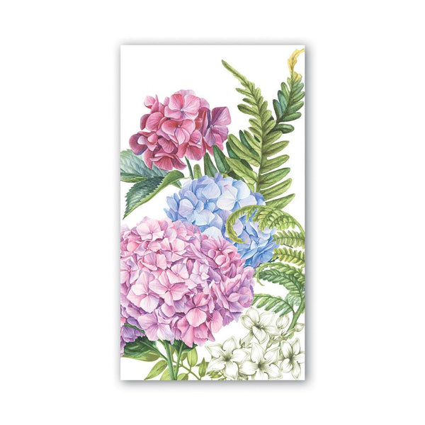 Hostess Napkins | Wild Hydrangea