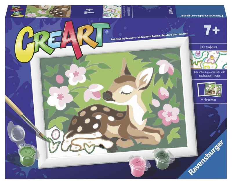 Creart | Floral Fawn