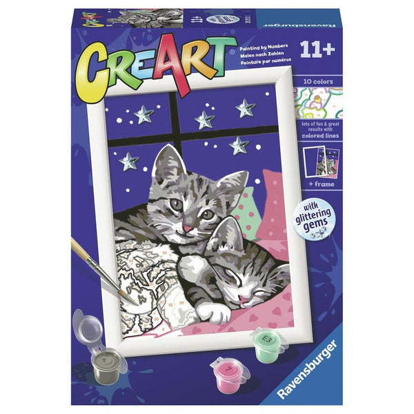 Creart | Sleepy Kitties