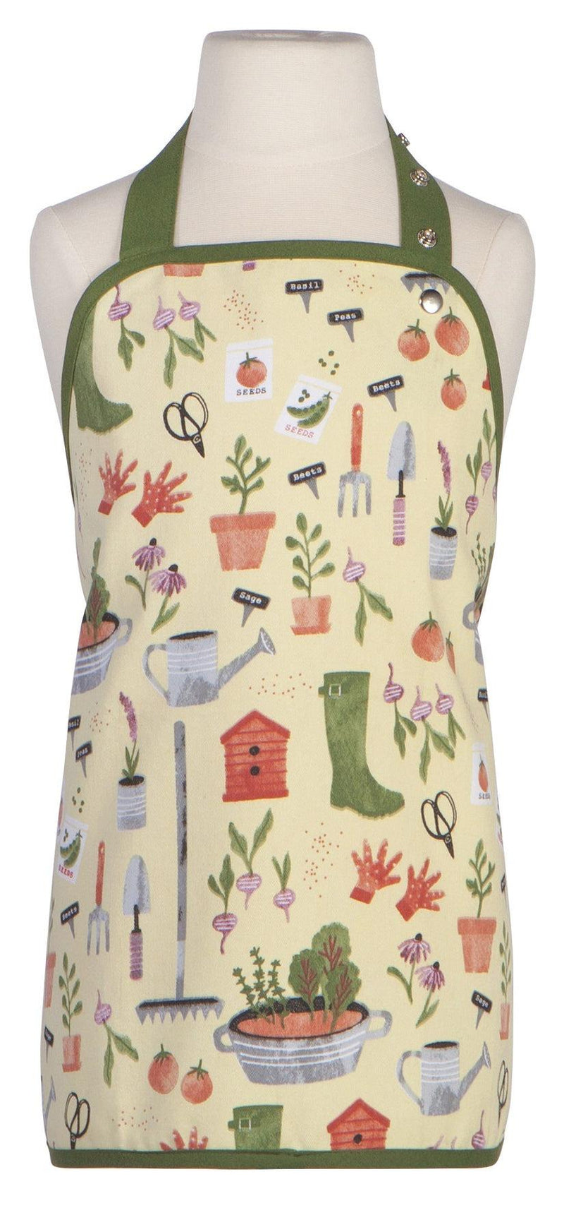 Kid's Apron | Garden