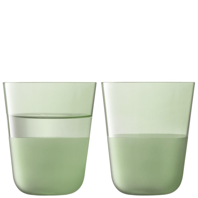 Tumbler Set | Arc | Moss