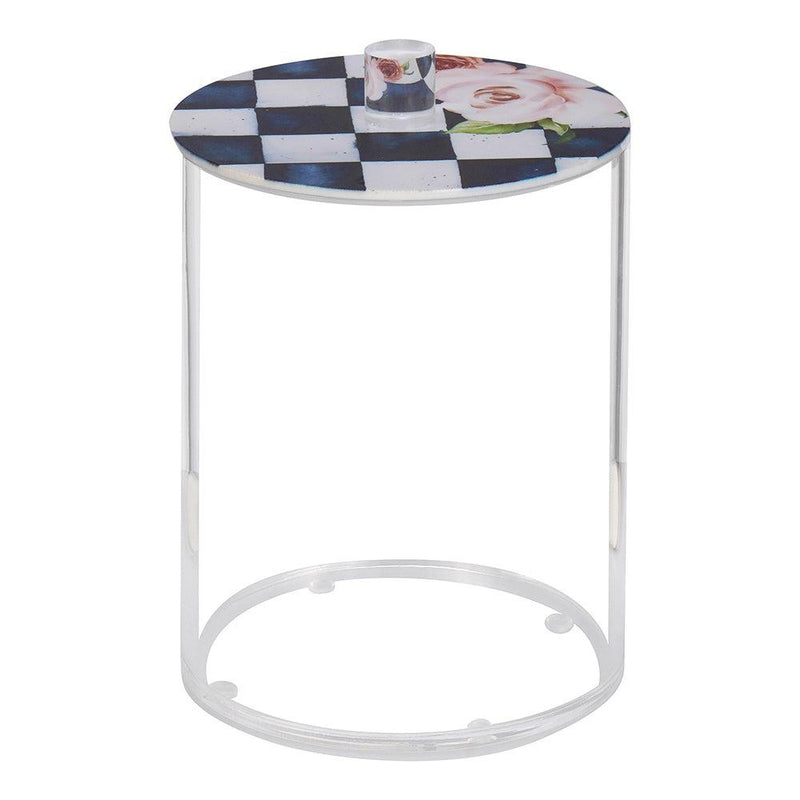 Cookie Jar | Medium Black Checkered