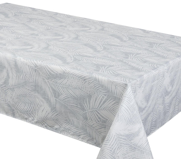 Tablecloth | 54 x 78 Inch | Grey Cachet