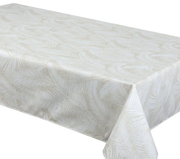 Tablecloth | 54 x 78 Inch | Beige Cachet