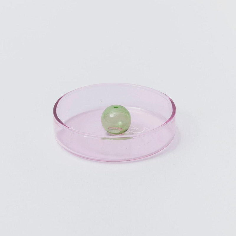 Small Bubble Dish | Pink/Green