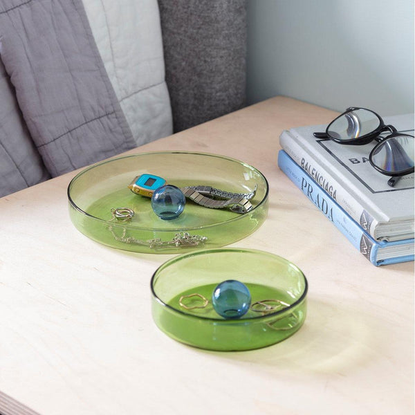 Small Bubble Dish | Green/Blue