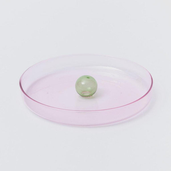 Medium Bubble Dish | Pink/Green