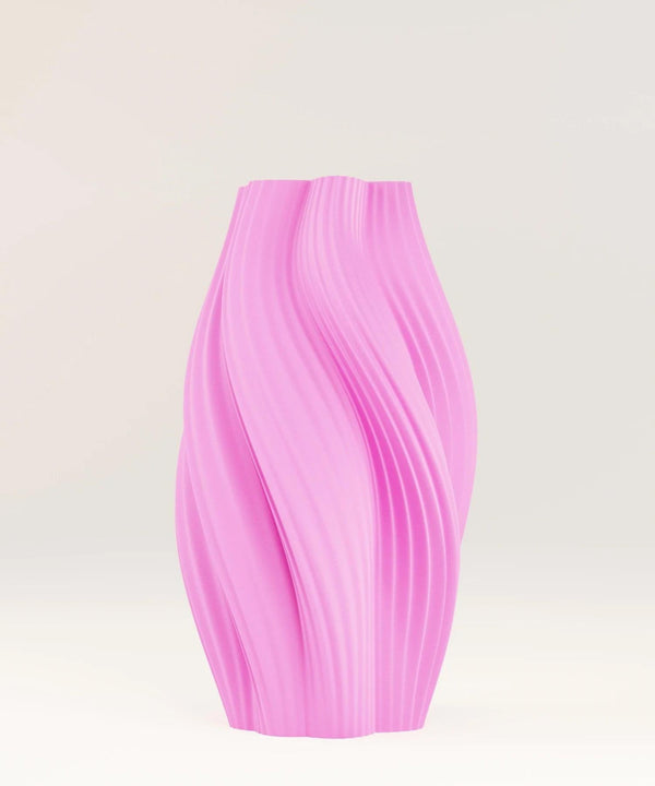 3D Vase | 20cm Hot Ice Cream | Pink