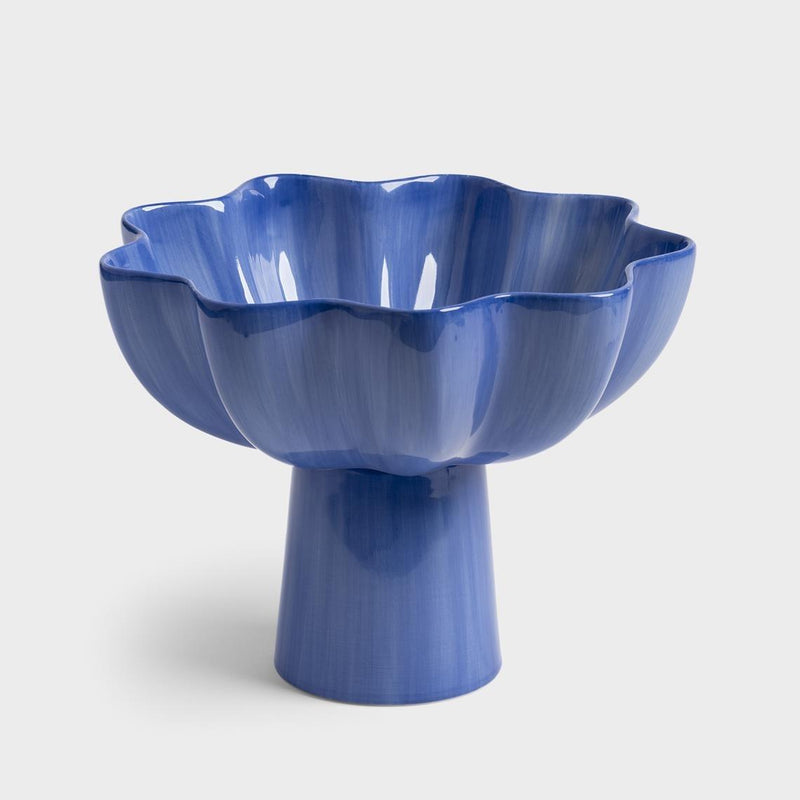 Footed Bowl | Sun Blue