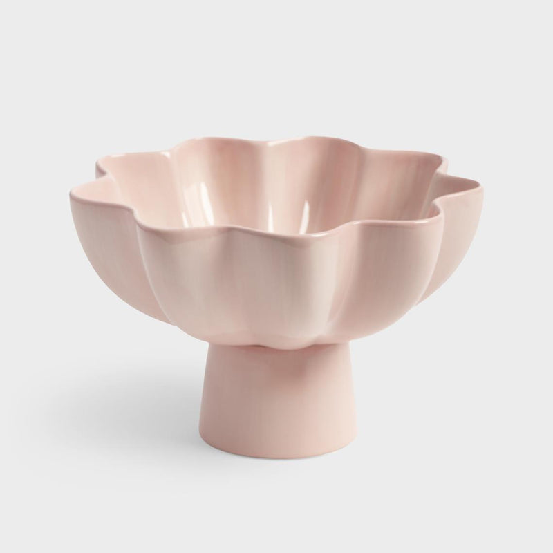 Footed Bowl | Sun Pink