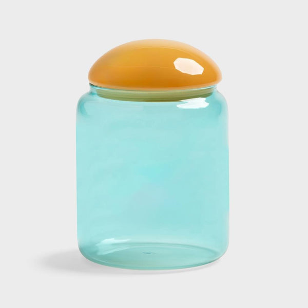 Puffy Jar | Turquoise