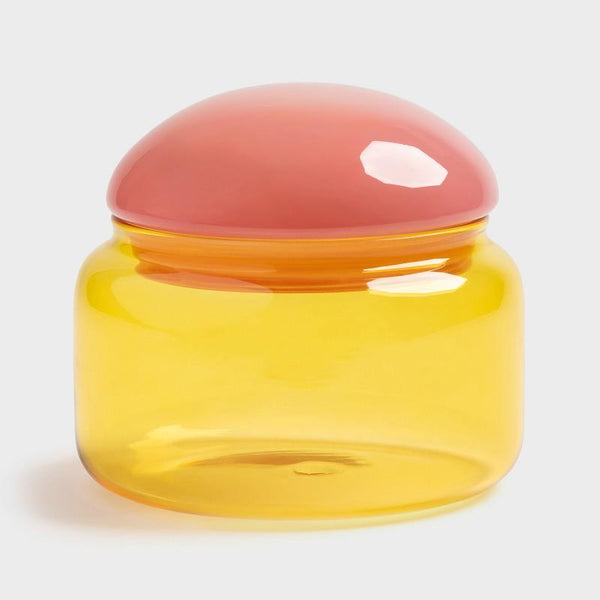 Puffy Jar | Yellow