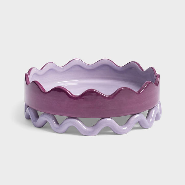 Small Round Tray | Sway Purple