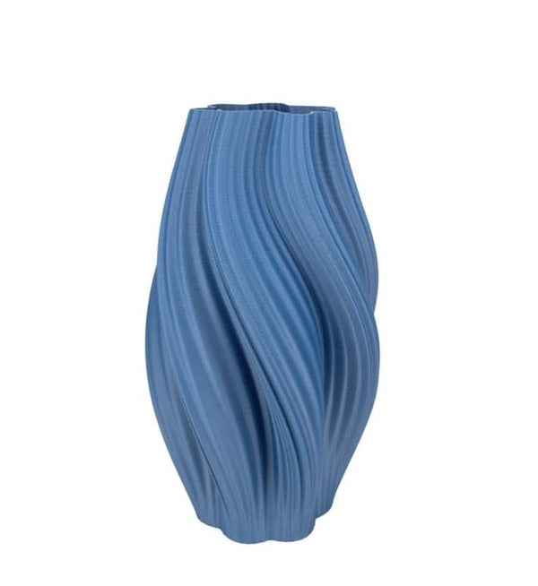 3D Vase | 25cm Hot Ice Cream | Blue