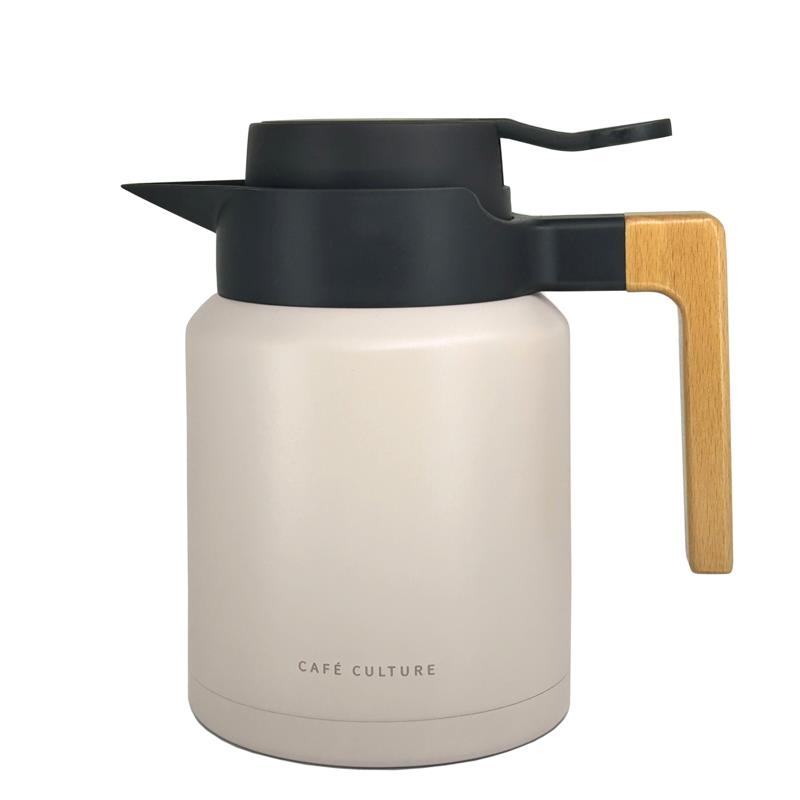 Carpe Diem Insulated Carafe | Taupe