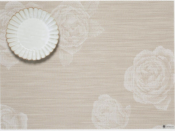 Table Mat | Flax Rosette