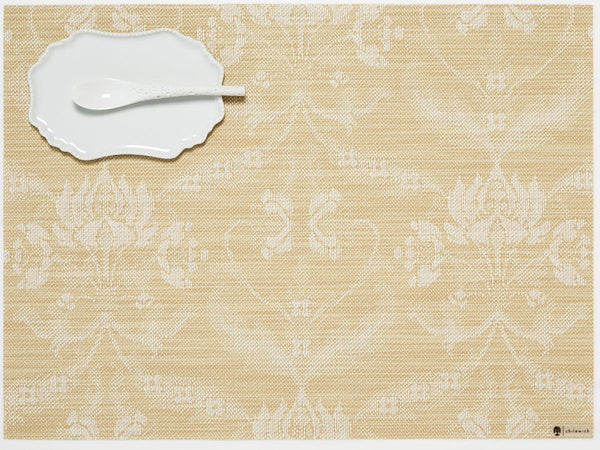 Table Mat | Wheat  Damask