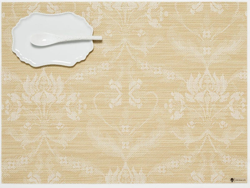 Table Mat | Wheat  Damask