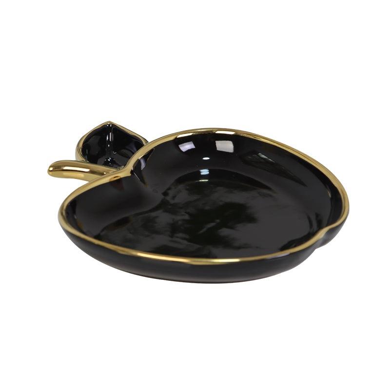 Apple Dish | Black