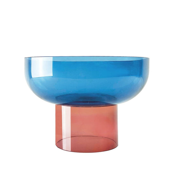 Tip Top Big Bowl | Blue/Pink