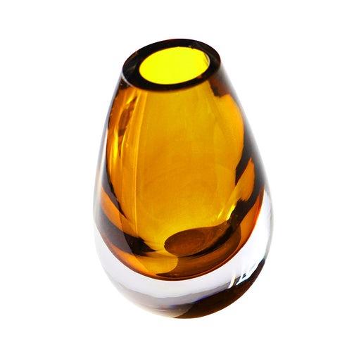 Drop Vase | Amber