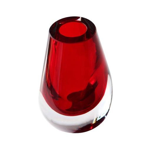 Drop Vase | Red