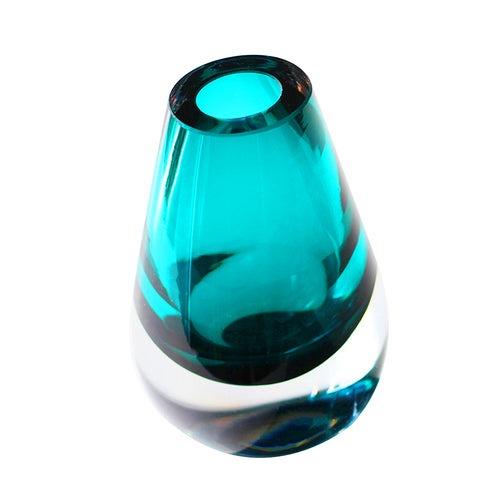 Drop Vase | Turquoise