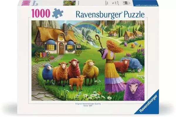 1000 Pc Puzzle | Happy Sheep Yarn Shop