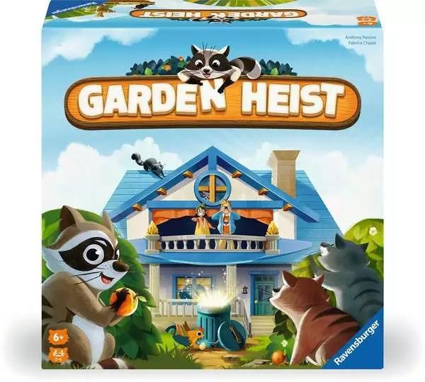 Garden Heist Game