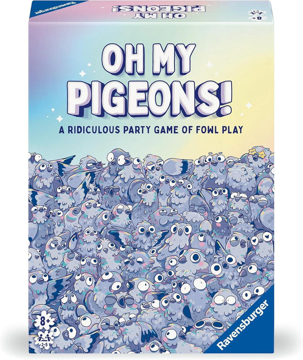 Oh My Pigeons! Game