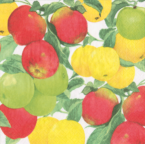 Luncheon Napkin | Apples