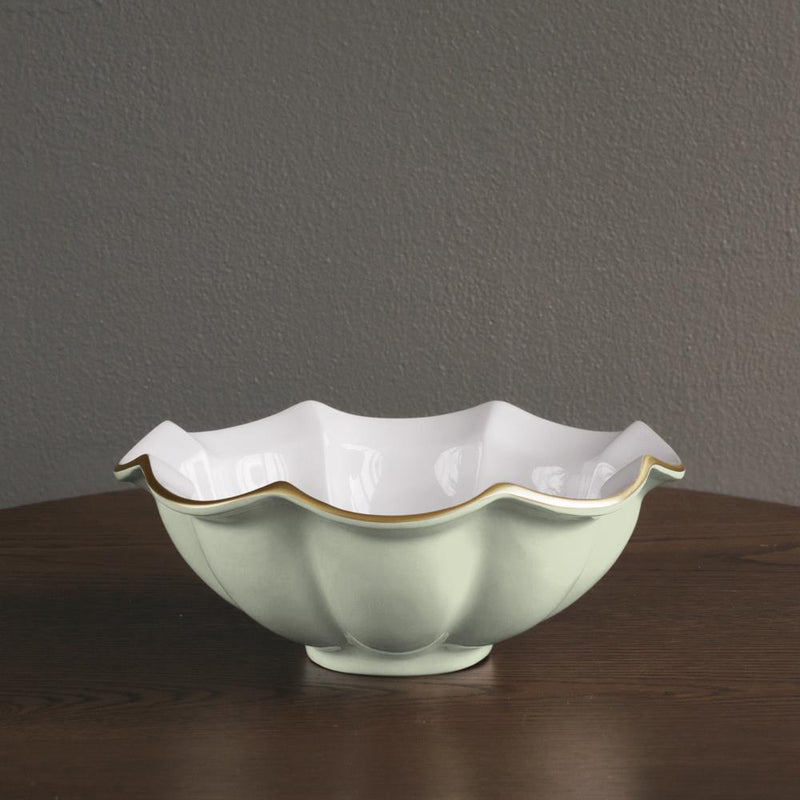 Encanto Medium Bowl | Pistachio Devon