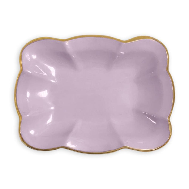 Encanto Small Tray | Lilac Devon