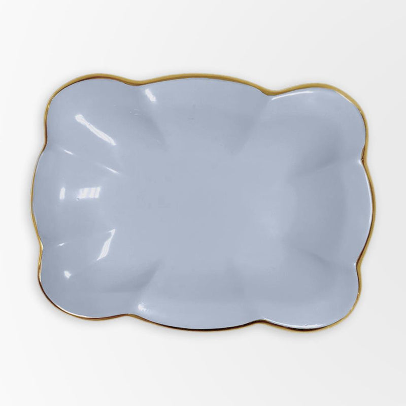 Encanto Small Tray | Periwinkle Devon