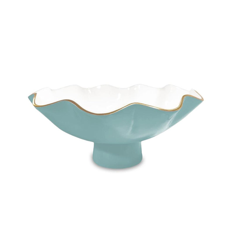 Encanto Small Pedestal | Turquoise Carola