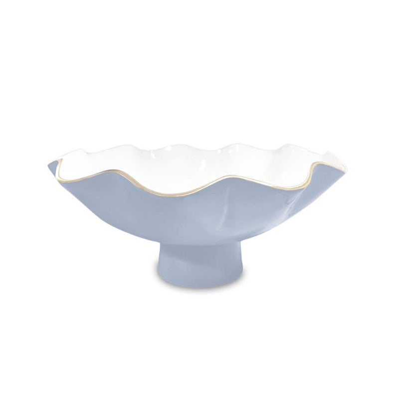 Encanto Small Pedestal | Periwinkle Carola