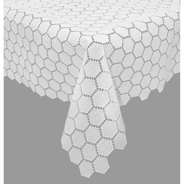 Tablecloth |  Mosaic Eyelet