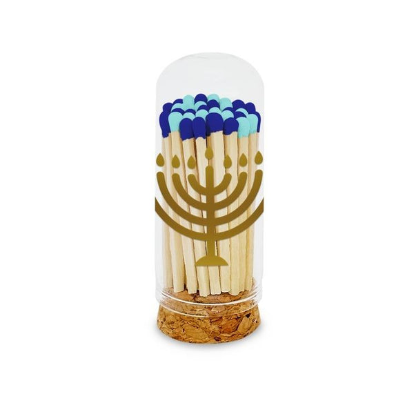 Mini Match Cloche | Menorah | 2 Inch