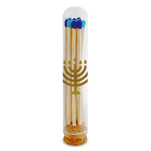 Mini Long Match Cloche | Menorah | 4 Inch