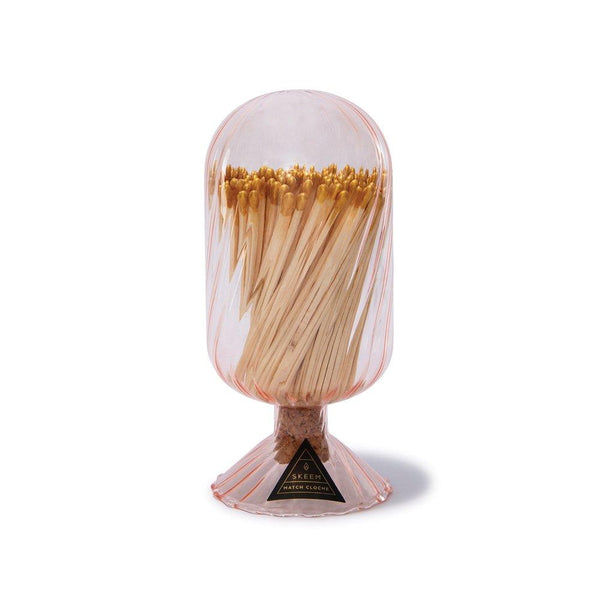 Match Cloche | Rose Gold/Gold Tipped Matches