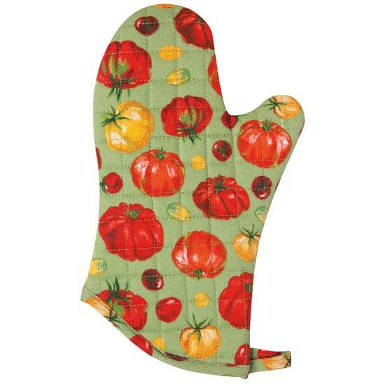 Set of 2 Oven Mitts | Heirloom Tomatoes