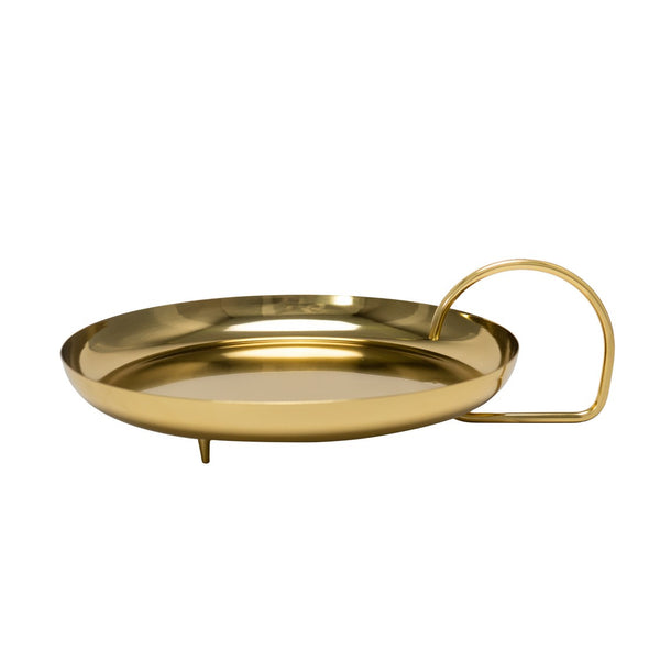 Serving Platter | Large Gold Calder