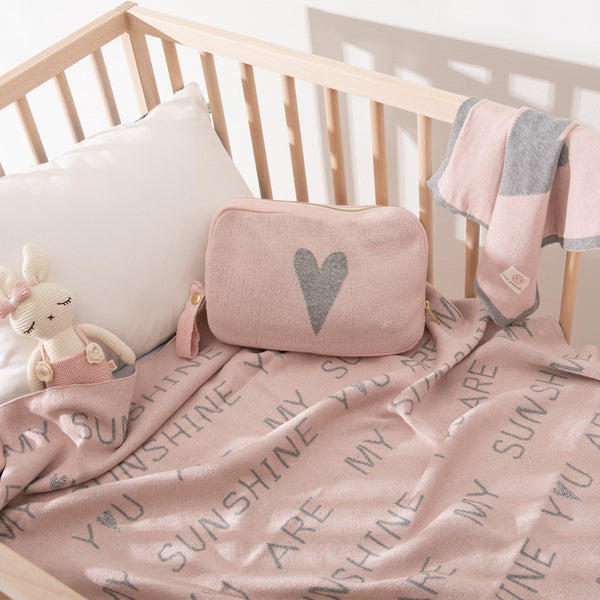 Kid Blanket Set |You Are My Sunshine